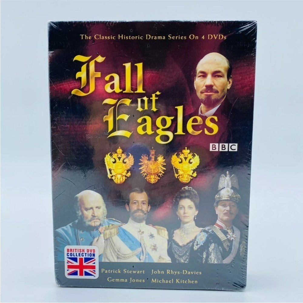 Fall of Eagles (DVD, 2006, 4-Disc Set) BBC, British collection, NEW & Sealed